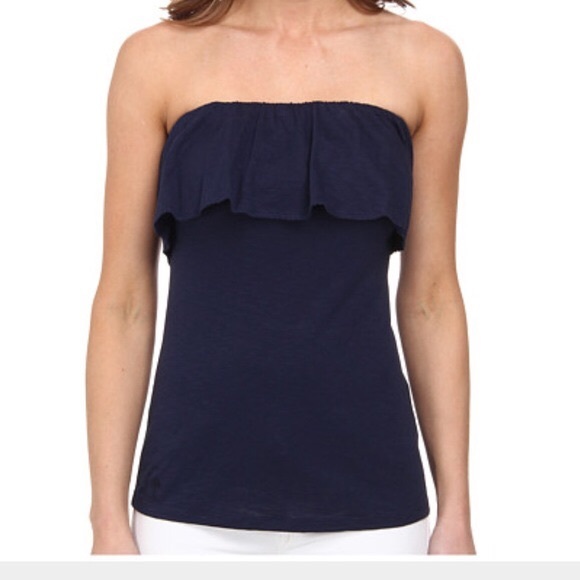 Lilly Pulitzer Tops - BOGO FREE Lily Pulitzer strapless top